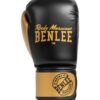 Schwarz-goldener Benlee Carlos Boxhandschuhe für Anfänger