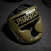 Phantom Kopfschutz in der Farbe Olivegrün von der Apex Kollektion