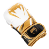 Außenhand: MMA Handschuhe Venum Challenger in weiß/gold