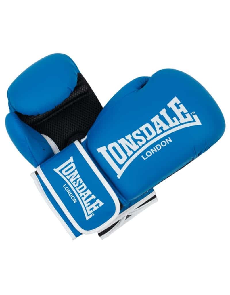 Lonsdale Boxhandschuhe Ashdon in Blau