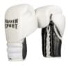 Paffen Sport Pro Lace Boxhandschuhe zum schnüren in Weiß