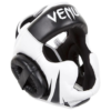 Venum Challenger Kopfschutz in der Farbe Schwarz/Weiß