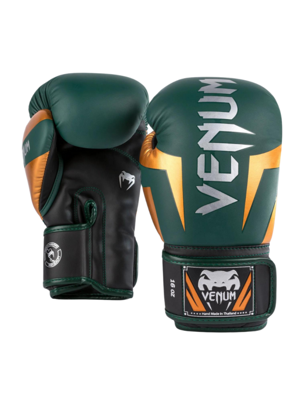 Venum Elite Boxhandschuhe in Grün