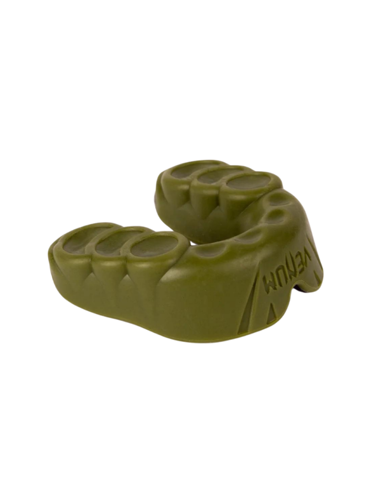 Venum Mundschutz Challenger in der Farbe Olivegrün, umgedreht