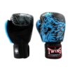 Twins Boxhandschuhe Special mit Wolf-Print