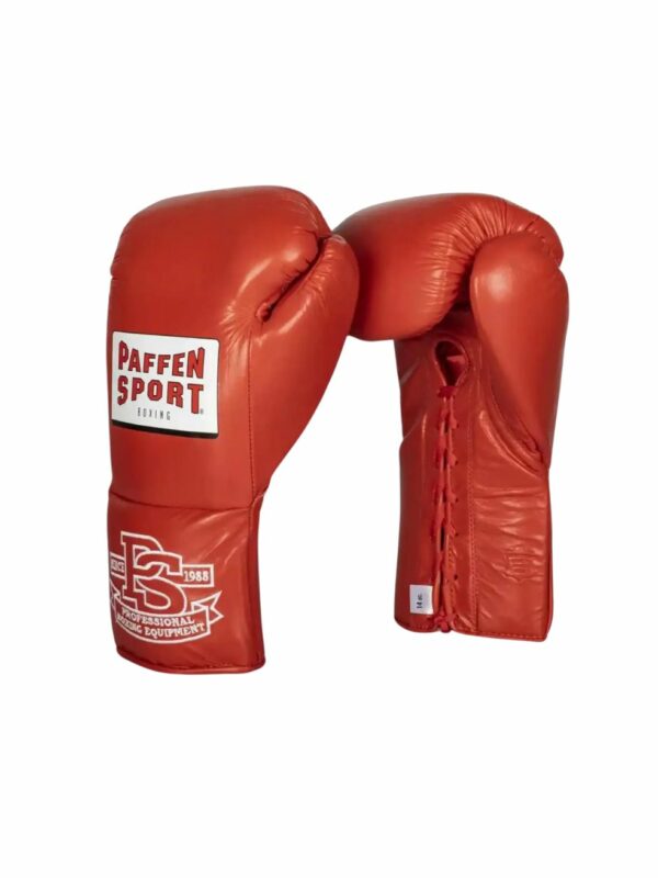PAFFEN SPORT PRO MEXICAN Boxhandschuhe in rot aus Leder