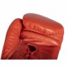 Innenhand von PAFFEN SPORT PRO MEXICAN Boxhandschuhe in rot aus Leder