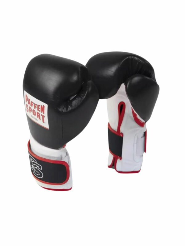 PAFFEN SPORT PRO PERFORMANCE Boxhandschuhe in der Farbe schwarz und aus Leder