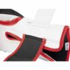 Klettverschluss Innenansicht von PAFFEN SPORT PRO PERFORMANCE Boxhandschuhe in der Farbe schwarz und aus Leder
