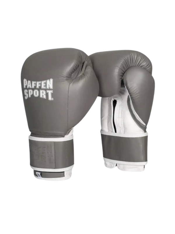 affen Sport Pro Klett Boxhandschuhe in der Farbe grau