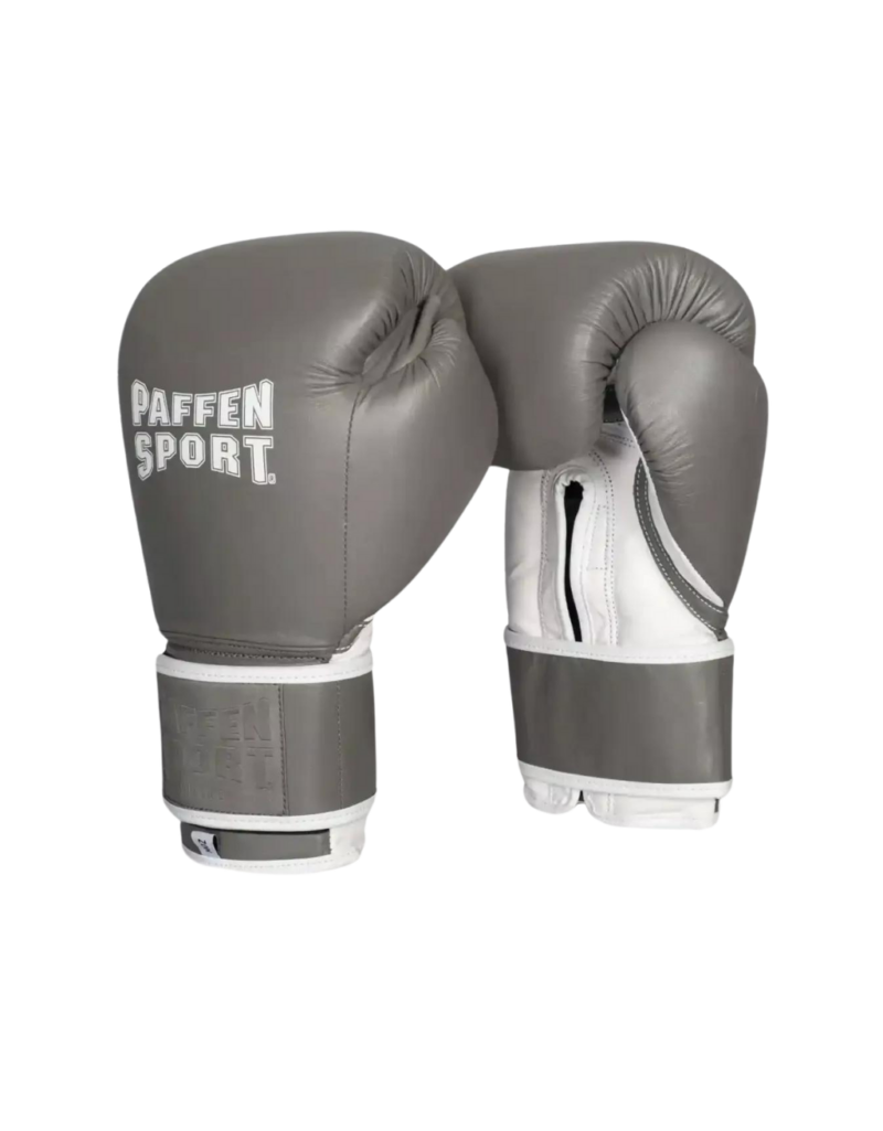 affen Sport Pro Klett Boxhandschuhe in der Farbe grau