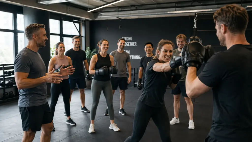 Teamevents für-Unternehmen -Gruppentraining bei Warmor.