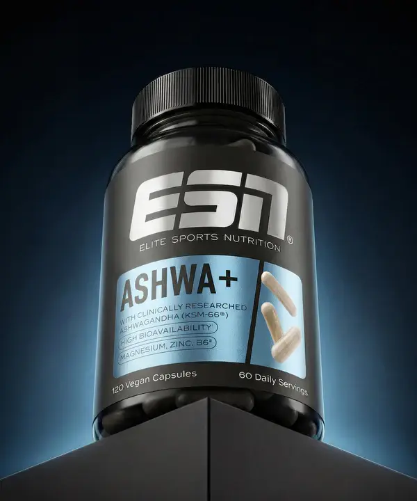 ESN Ashwa+, KSM-66® Ashwagandha