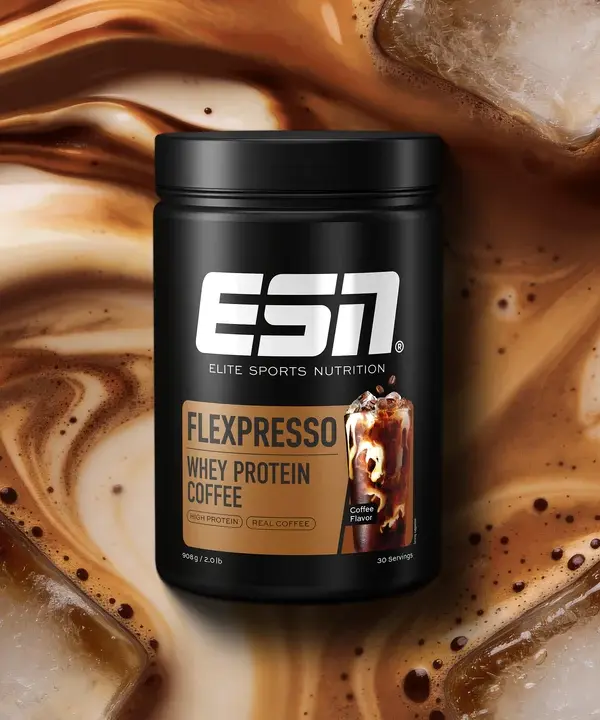 Flexpresso Protein Kaffee von ESN - 908g