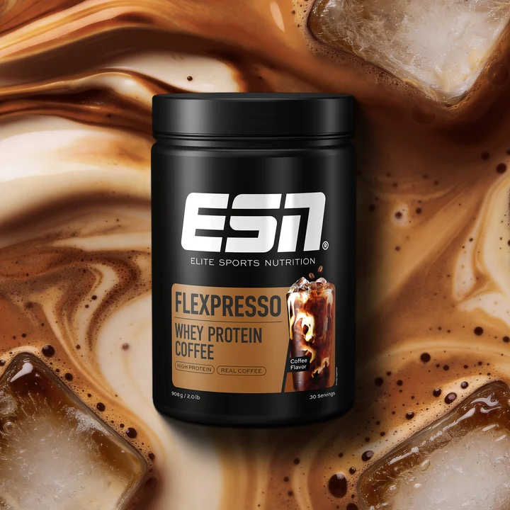 Flexpresso Protein Kaffee von ESN - 908g